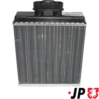 Heat Exchanger, interior heating -