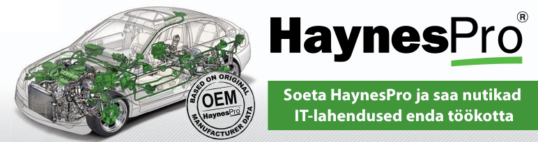 Osta HaynesPro litsents